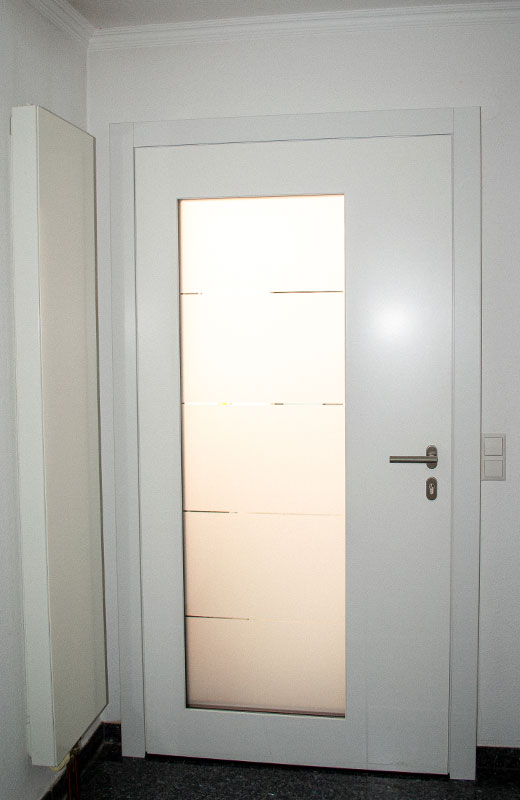 Aluminium-Haustür von SBB Schäfer