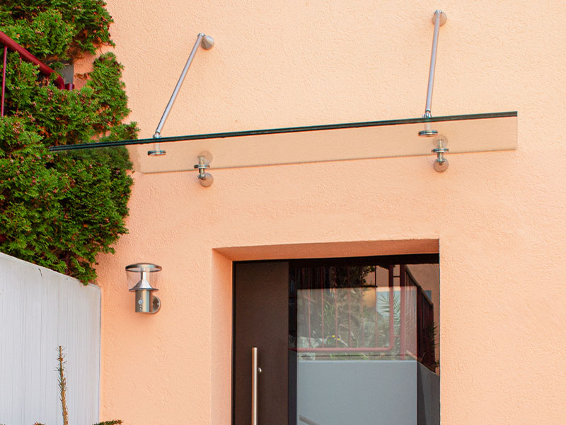 Vordach von SBB Schäfer