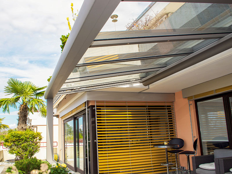 Terrassendach von SBB Schäfer