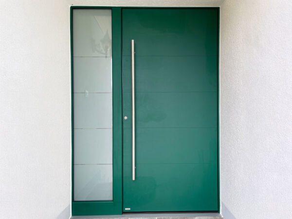 Aluminium-Haustür von SBB Schäfer