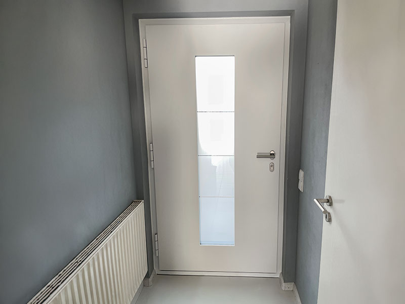 Aluminium-Haustür von SBB Schäfer