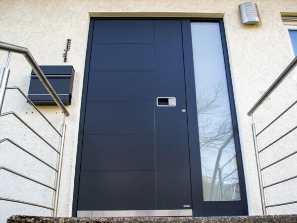 Aluminium-Haustür von SBB Schäfer