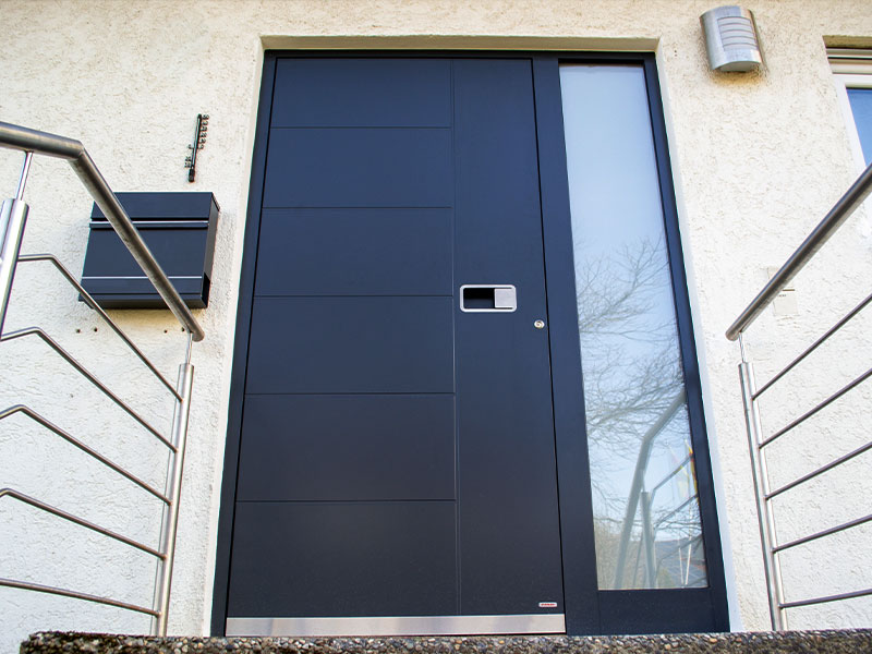 Aluminium-Haustür von SBB Schäfer