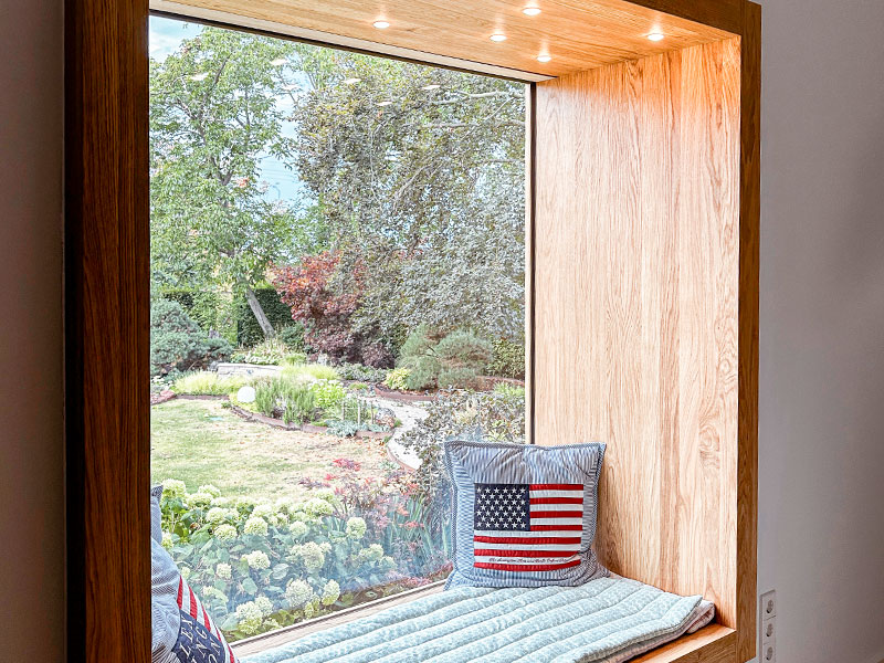 Sitzfenster Anfertigung von SBB Schäfer