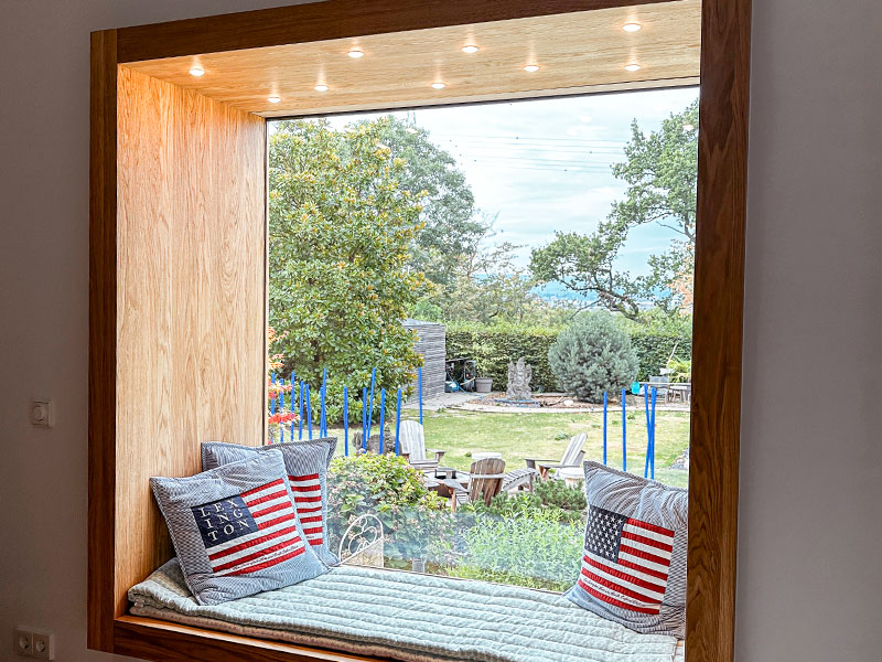 Sitzfenster Anfertigung von SBB Schäfer