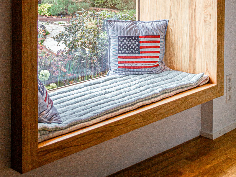 Sitzfenster Anfertigung von SBB Schäfer