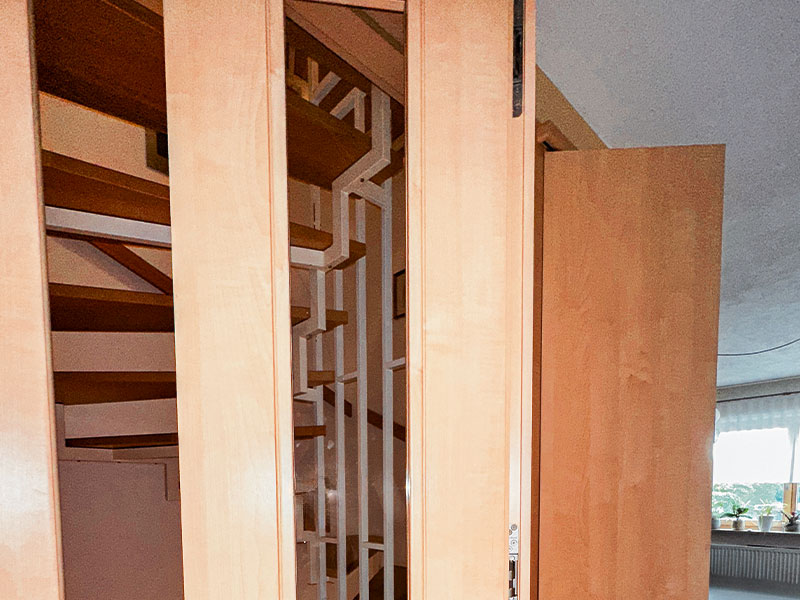 Falt-Schiebetüren von SBB Schäfer