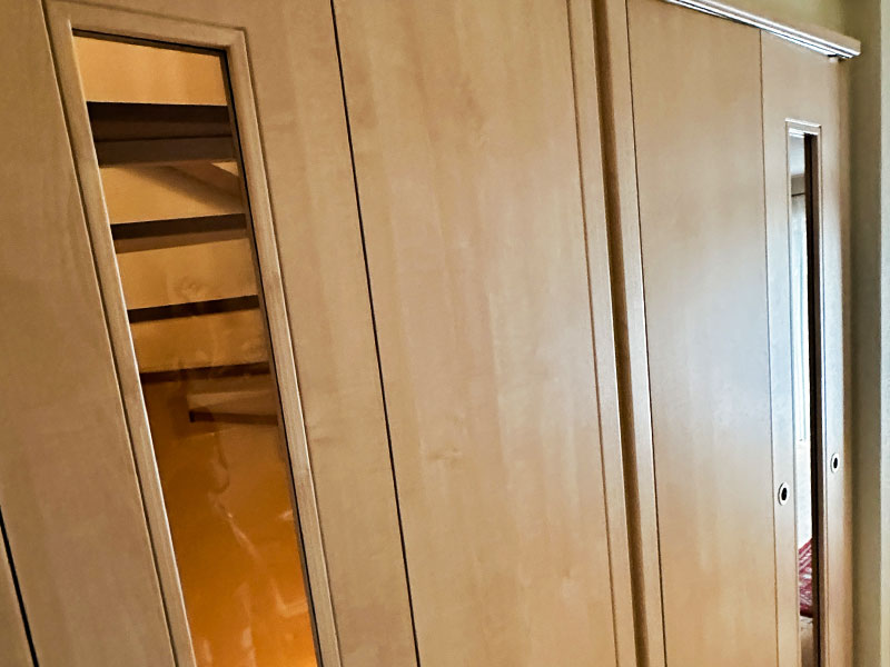 Falt-Schiebetüren von SBB Schäfer