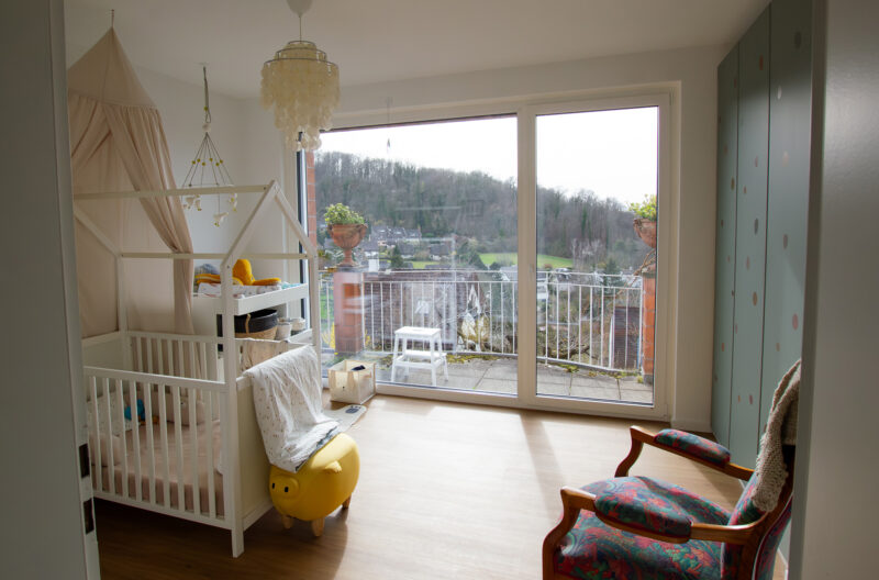 Holz-Aluminium-Balkontüren