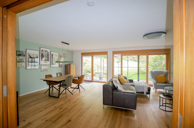 Sanierung eines Einfamilienhauses