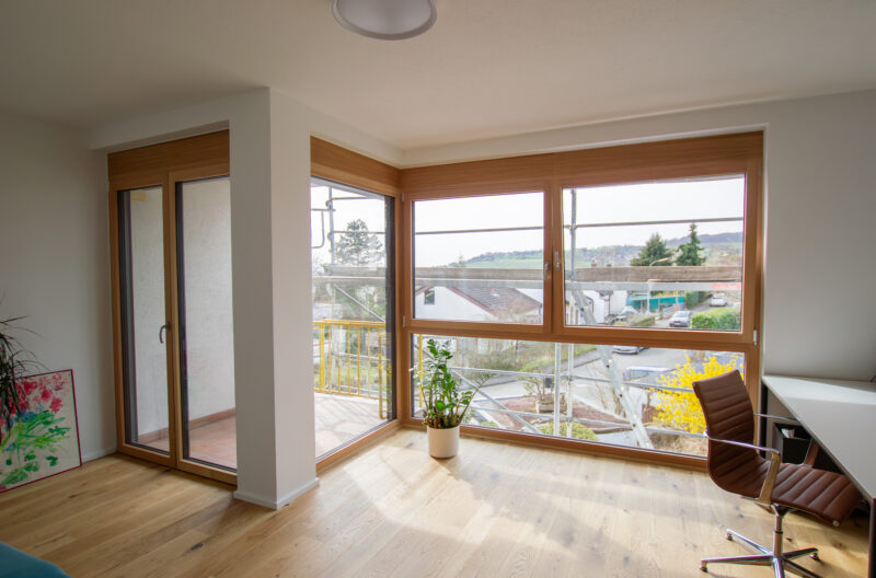 Holz-Aluminium-Fenster