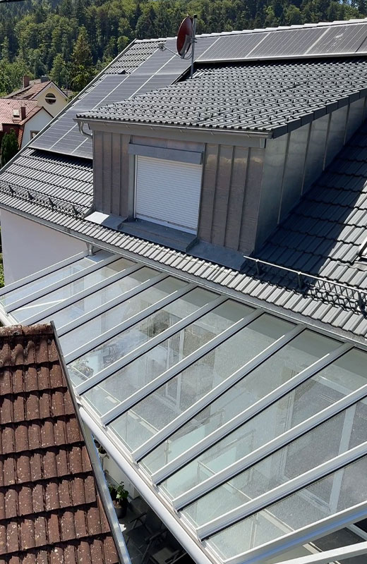 Terrassendach von SBB Schäfer