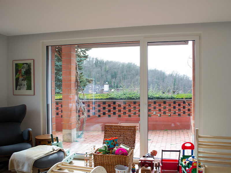 Holz-Aluminium-Balkontüren von SBB Schäfer