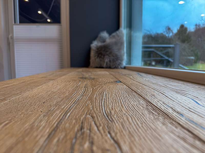 Maßgefertigtes Sitzfenster von SBB Schäfer