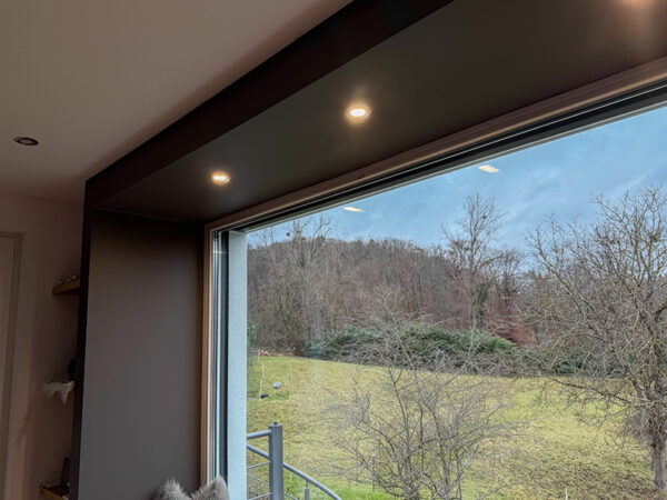 Maßgefertigtes Sitzfenster von SBB Schäfer