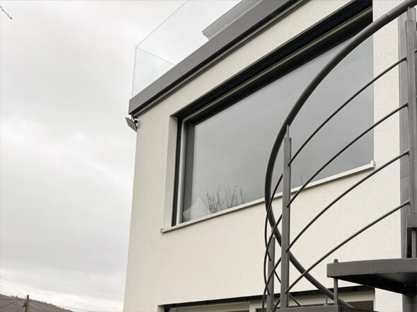 Maßgefertigtes Sitzfenster von SBB Schäfer