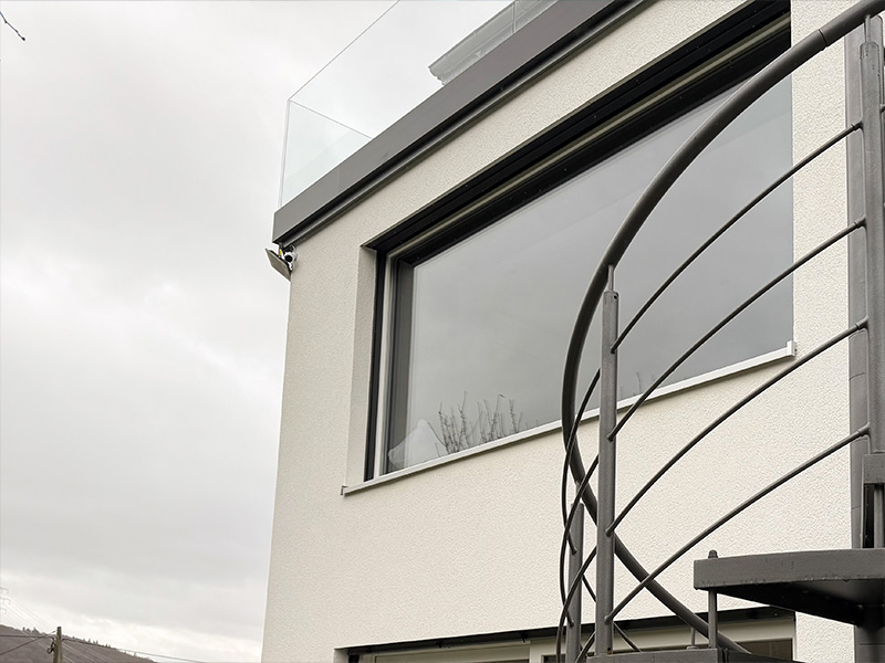 Maßgefertigtes Sitzfenster von SBB Schäfer