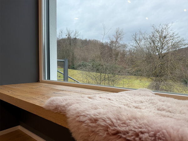 Maßgefertigtes Sitzfenster von SBB Schäfer