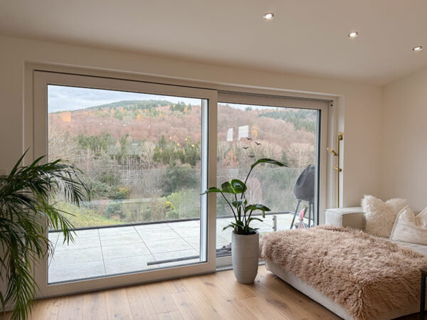 Hebe-Schiebe-Tür von SBB Schäfer