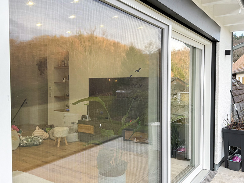 Hebe-Schiebe-Tür von SBB Schäfer