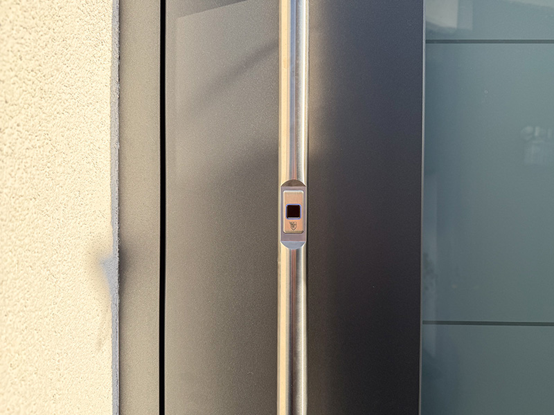 Aluminium-Haustüren von SBB Schäfer