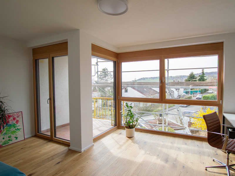 Sanierung eines Einfamilienhauses von SBB Schäfer