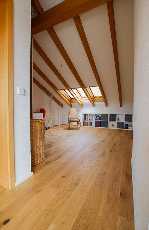 Sanierung eines Einfamilienhauses von SBB Schäfer