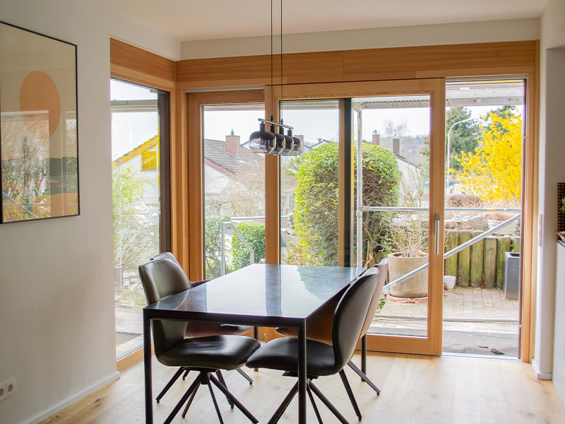 Holz-Aluminium-Fenster von SBB Schäfer