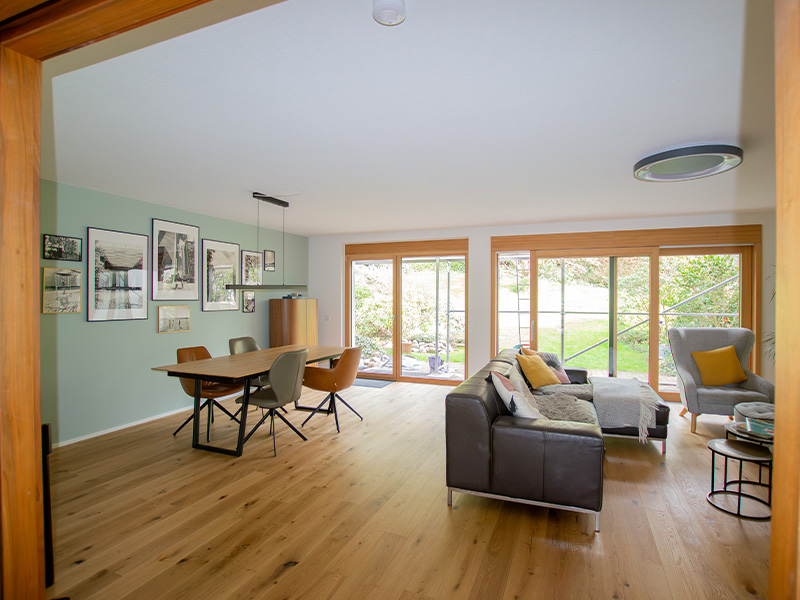 Holz-Aluminium-Fenster von SBB Schäfer