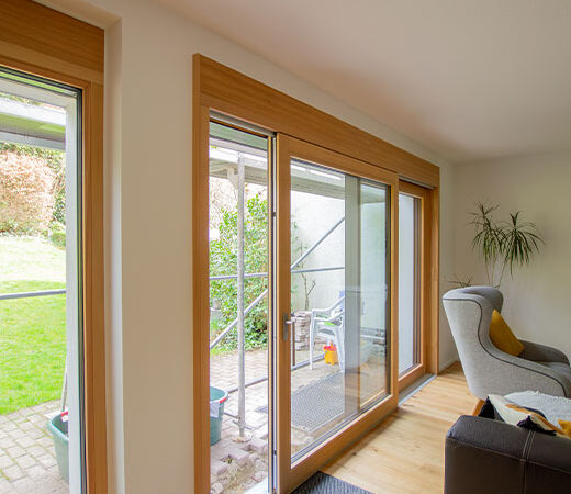 Hebe-Schiebe-Türen von SBB Schäfer