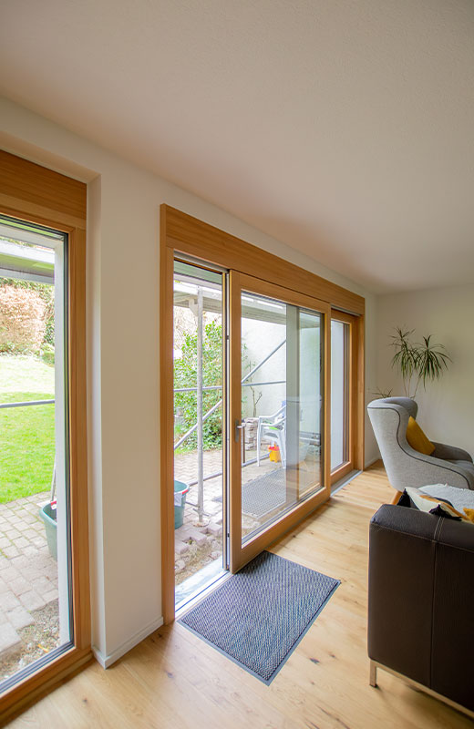 Hebe-Schiebe-Türen von SBB Schäfer