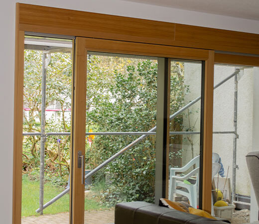 Hebe-Schiebe-Türen von SBB Schäfer