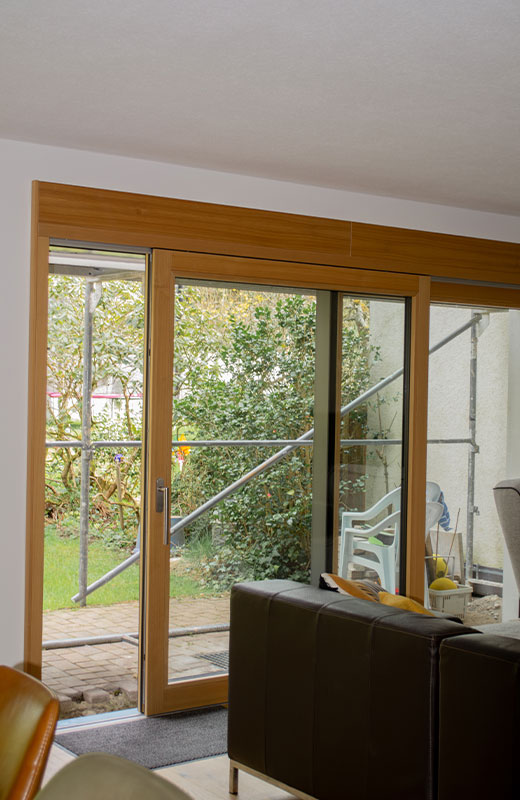 Hebe-Schiebe-Türen von SBB Schäfer