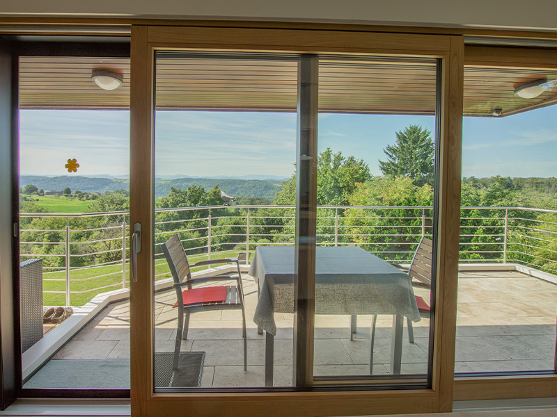 Hebe-Schiebe-Tür von SBB Schäfer