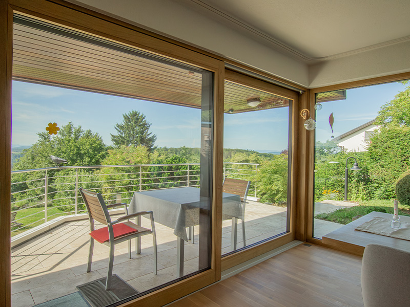 Hebe-Schiebe-Tür von SBB Schäfer