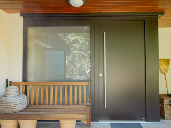 Holz-Aluminium-Haustür von SBB Schäfer