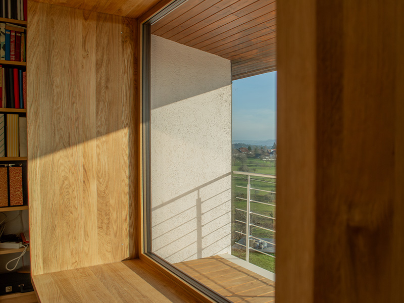 Sitzfenster von SBB Schäfer