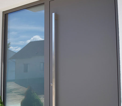 Aluminium-Haustür von SBB Schäfer