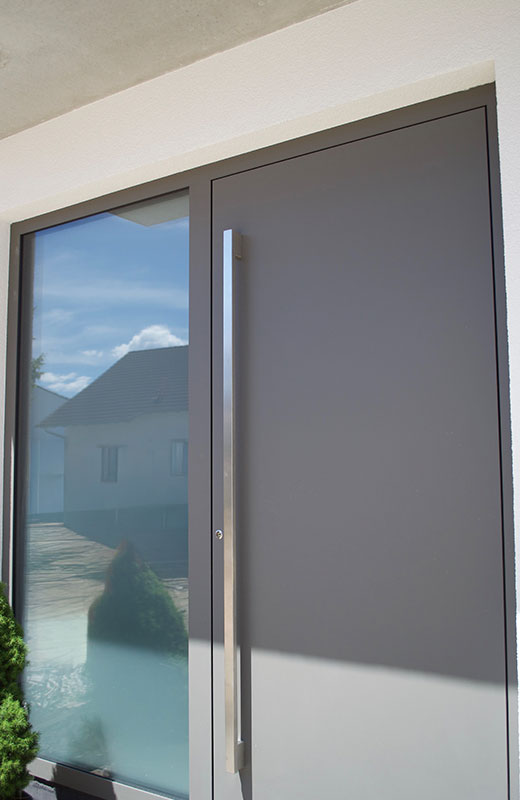 Aluminium-Haustür von SBB Schäfer