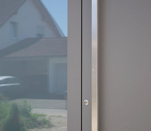 Aluminium-Haustür von SBB Schäfer