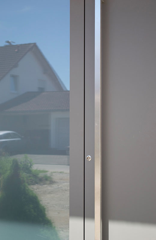 Aluminium-Haustür von SBB Schäfer