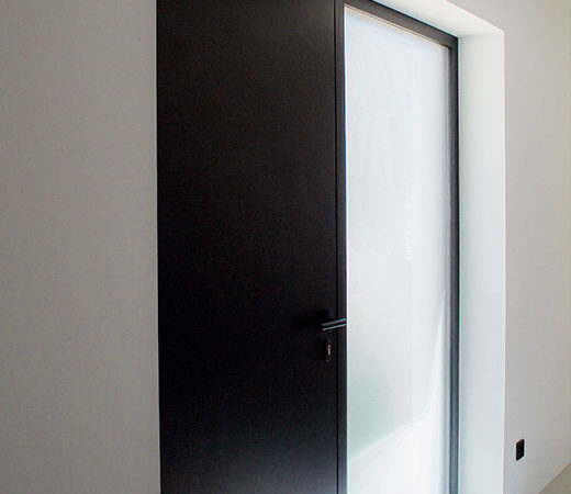 Aluminium-Haustür von SBB Schäfer