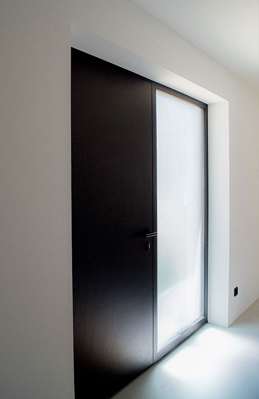 Aluminium-Haustür von SBB Schäfer