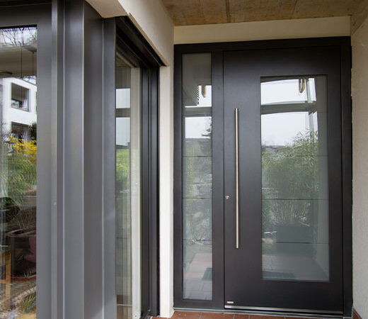 Aluminium-Haustür von SBB Schäfer