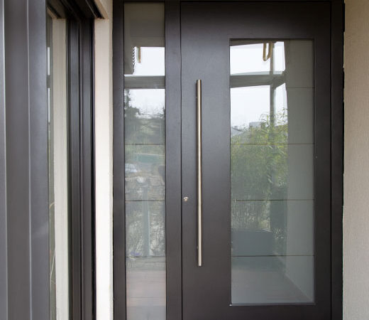 Aluminium-Haustür von SBB Schäfer