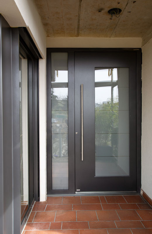 Aluminium-Haustür von SBB Schäfer