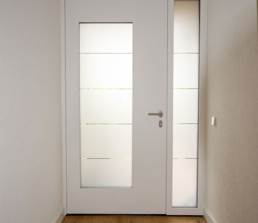 Aluminium-Haustür von SBB Schäfer