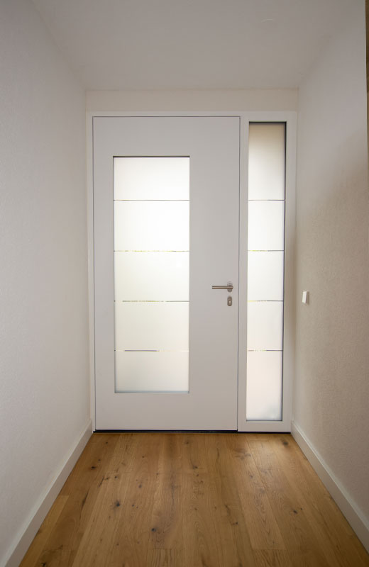 Aluminium-Haustür von SBB Schäfer