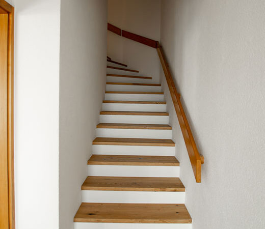 Treppe aus Parkett von SBB Schäfer