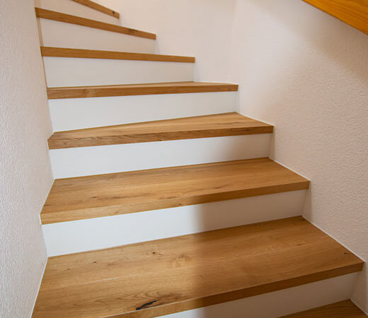 Treppe aus Parkett von SBB Schäfer